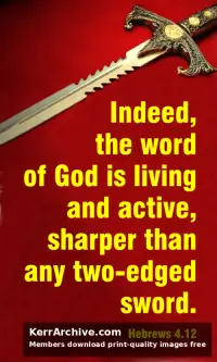 Year B After Pentecost Proper 23 — Hebrews 4:12