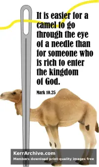 Year B After Pentecost Proper 23 — Mark 10:25