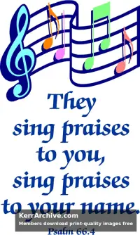 Year C After Pentecost Proper 23 — Psalms 66:4