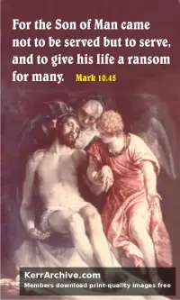 Year B After Pentecost Proper 24