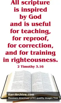 Year C After Pentecost Proper 24 — 2 Timothy 3:16