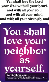 Year B After Pentecost Proper 26