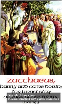 Year C After Pentecost Proper 26