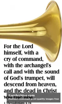 Year A After Pentecost Proper 27 — 1 Thessalonians 4:16