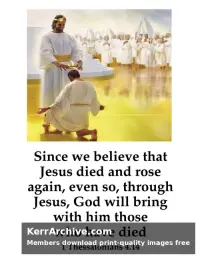 Year A After Pentecost Proper 27 — 1 Thessalonians 4:14