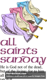Year C After Pentecost All Saints Day