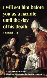 Year B After Pentecost Proper 28 — 1 Samuel 1:11