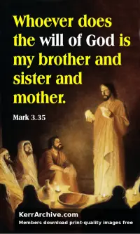 Year B After Pentecost Proper 5 — Mark 3:35