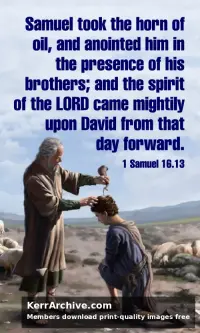 Year B After Pentecost Proper 6 — 1 Samuel 16:13