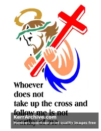 Year A After Pentecost Proper 7 — Matthew 10:38