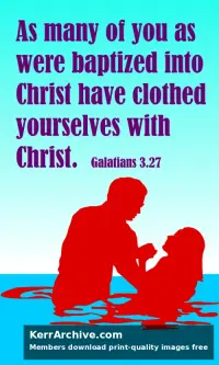 Year C After Pentecost Proper 7 — Galatians 3:27