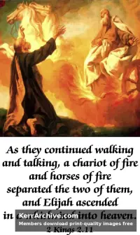 Year C After Pentecost Proper 8 — 2 Kings 2:11