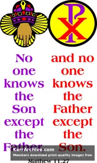 Year A After Pentecost Proper 9 — Matthew 11:27