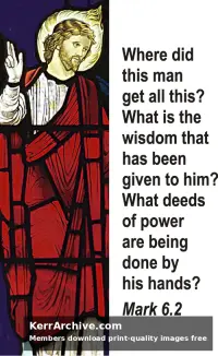 Year B After Pentecost Proper 9