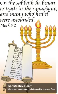 Year B After Pentecost Proper 9