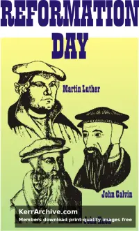 Reformation Day