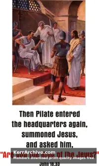Year B After Pentecost Reign of Christ (Proper 29)