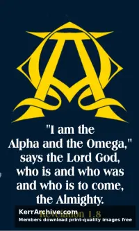 Christ the King — Revelation 1:8