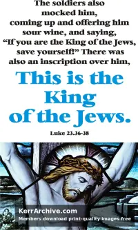 Year C After Pentecost Reign of Christ (Proper 29)