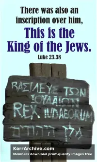 Year C After Pentecost Reign of Christ (Proper 29)