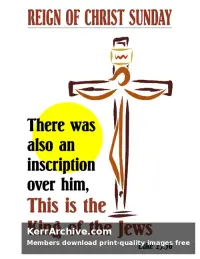 Christ the King — Luke 23:38