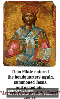 Year B After Pentecost Reign of Christ (Proper 29)