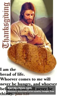 Year C After Pentecost Thanksgiving Day (USA)