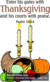 Year C After Pentecost Thanksgiving Day (USA)
