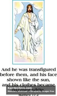 Year A Epiphany Transfiguration Sunday