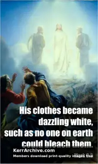 Year B Epiphany Transfiguration Sunday
