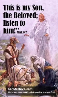 Transfiguration Sunday, Year B