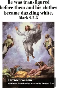 Year B Epiphany Transfiguration Sunday