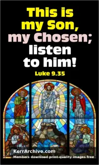 Year C Epiphany Transfiguration Sunday