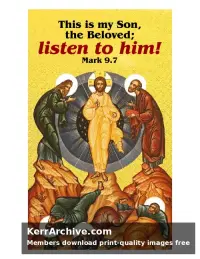 TransfigurationSundayB2go