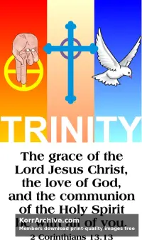 Year A After Pentecost Trinity Sunday