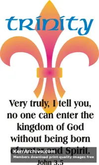 Year B After Pentecost Trinity Sunday