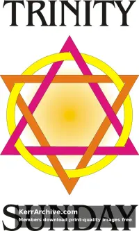 Year C After Pentecost Trinity Sunday