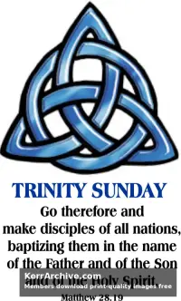 Trinity Sunday — Matthew 28:19