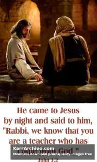 Trinity Sunday — John 3:2