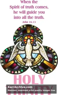 Year C After Pentecost Trinity Sunday