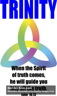 Trinity Sunday — John 16:13