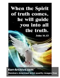 Trinity Sunday — John 16:13