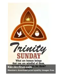 Trinity Sunday — Psalms 8:4