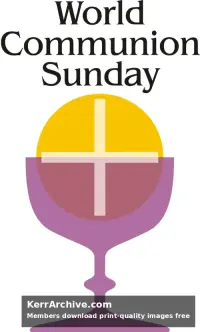 World Communion Sunday