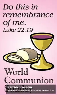 World Communion Sunday